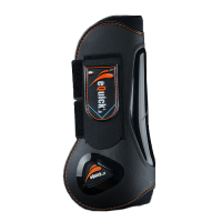 eQuick eLight Peesbeschermers Zwart